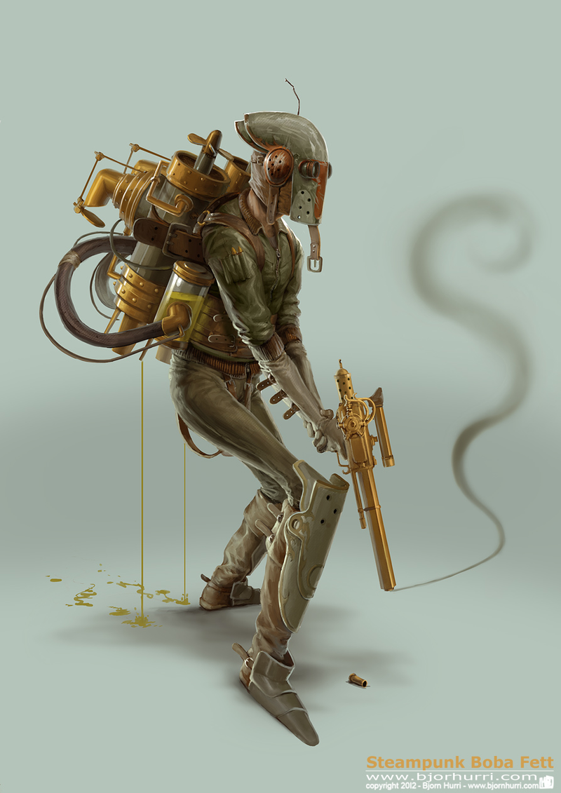 Illustration for article titled Han shot first, sir!